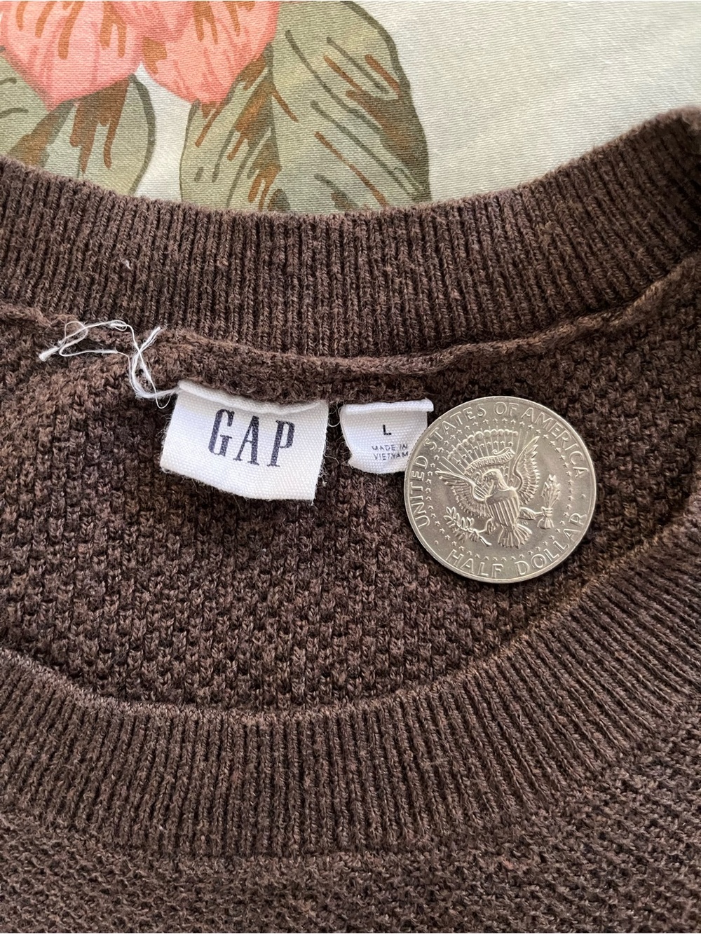 🌟Bundle of 2 Gap Lightweight Sweaters Size Large - Picture 4 of 5